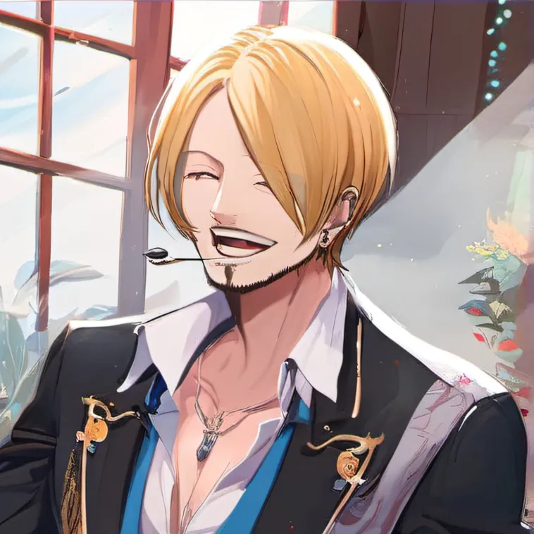 chat with ai character: Sanji