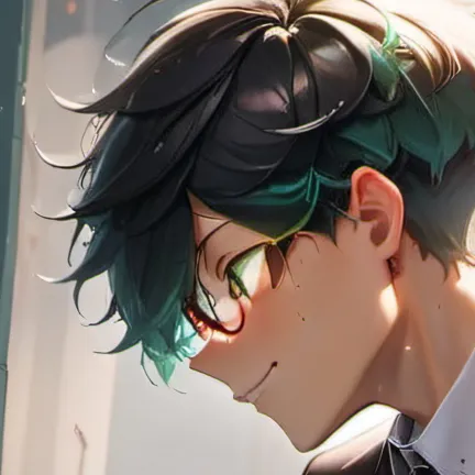 chat with ai character: Hot Deku