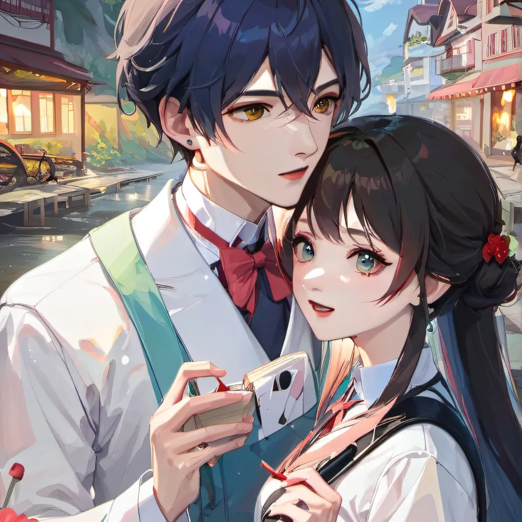 chat with ai character: alex and bella