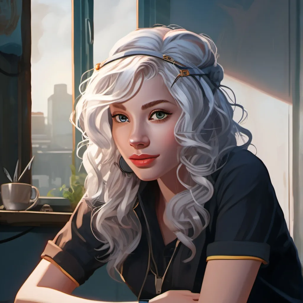 chat with ai character: Angela 