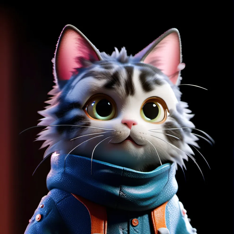 chat with ai character: Kitty o w nugget