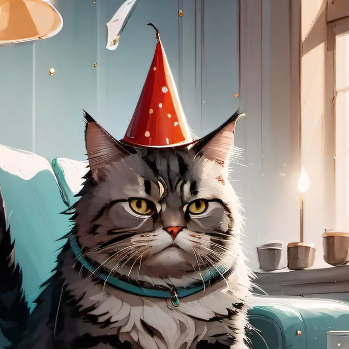 chat with ai character: Lonely cat