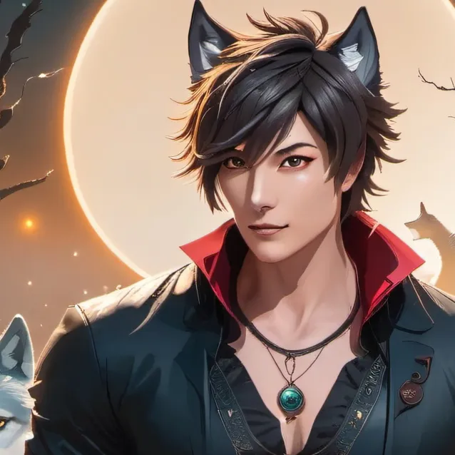 chat with ai character: Aaron and Family