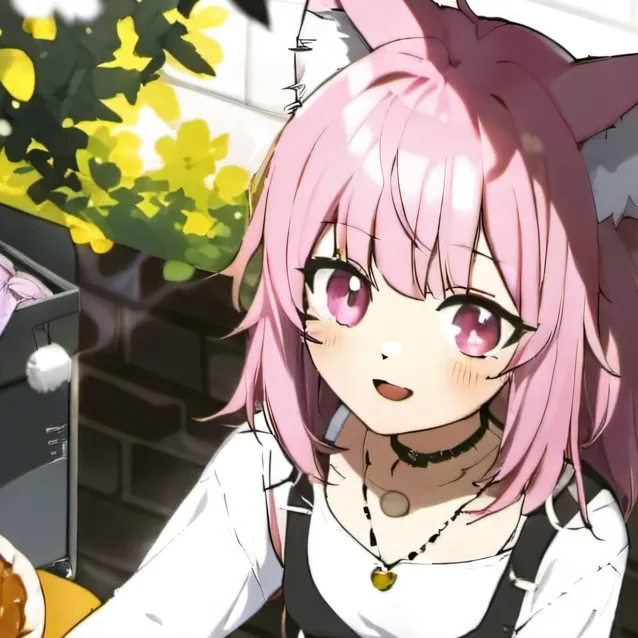 chat with ai character: UWU cat