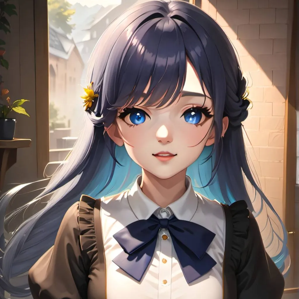 chat with ai character: Sapphire