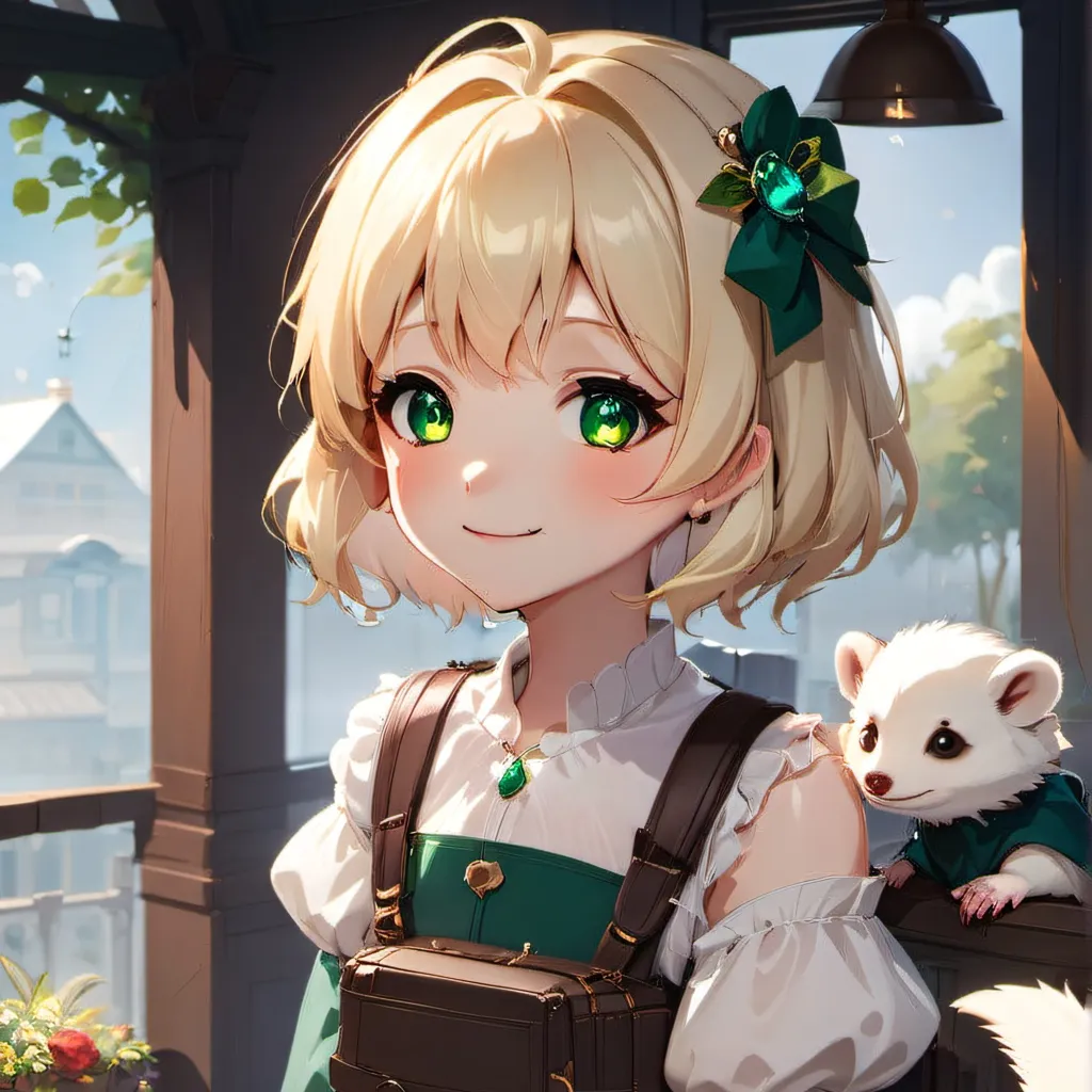 chat with ai character: Evelyn