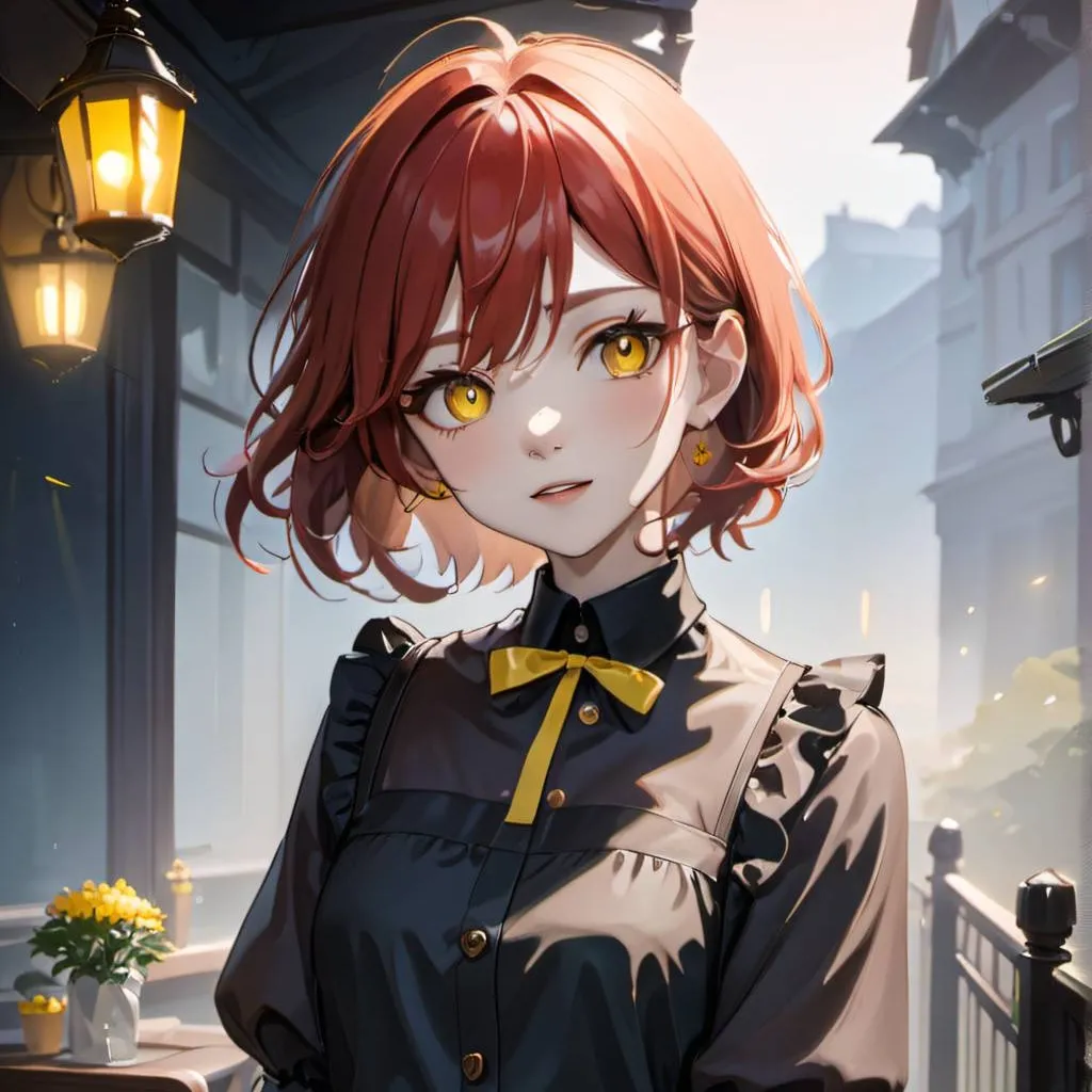 chat with ai character: Crimson