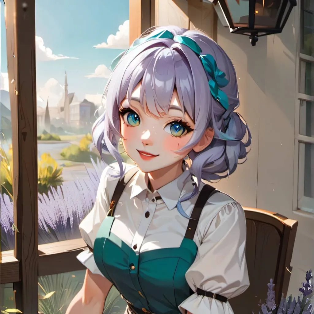 chat with ai character: Lilac