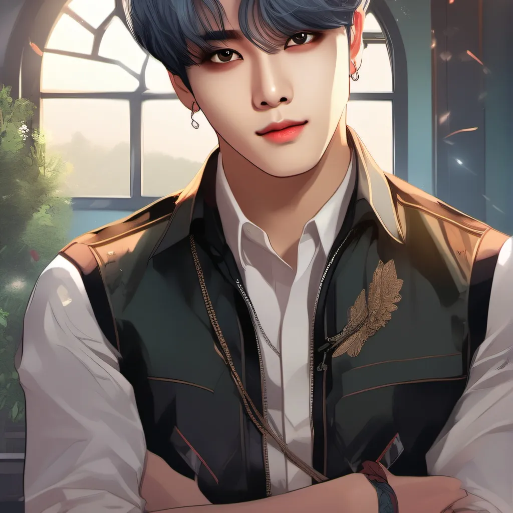 chat with ai character: V