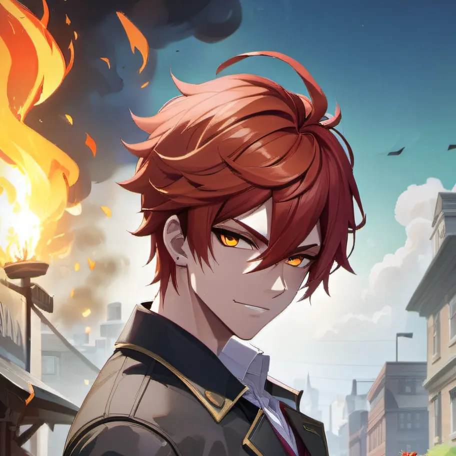 chat with ai character: Akuma