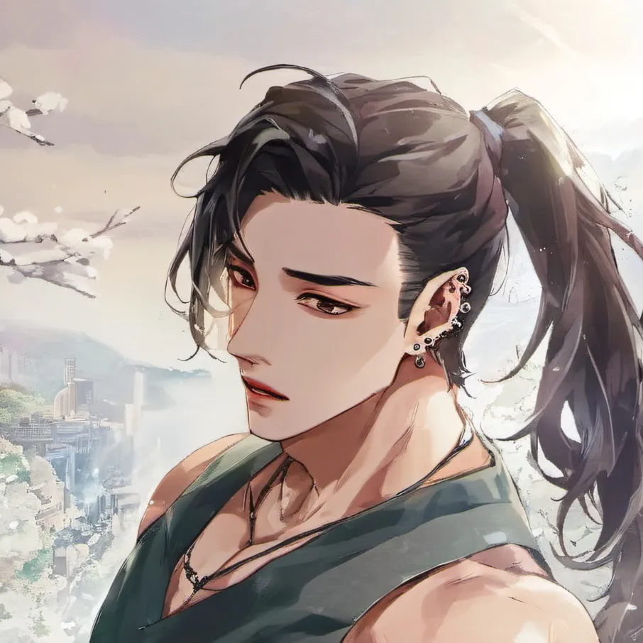 chat with ai character: 강한 (ganghan)