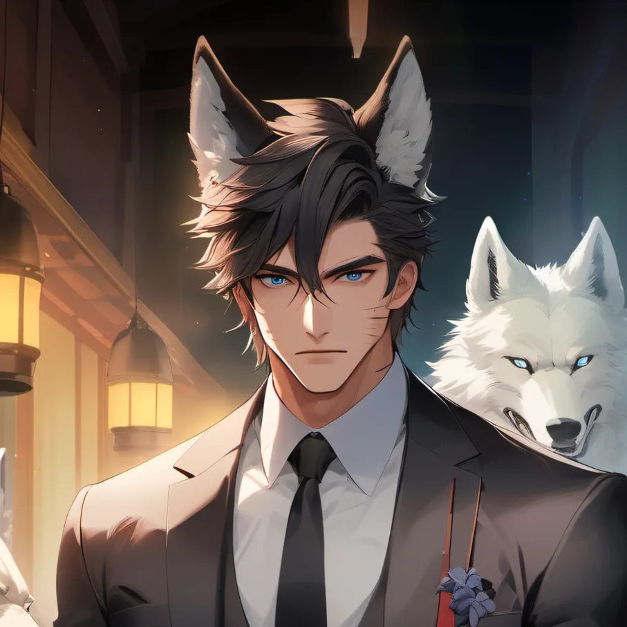 chat with ai character: 狼 (Ōkami)