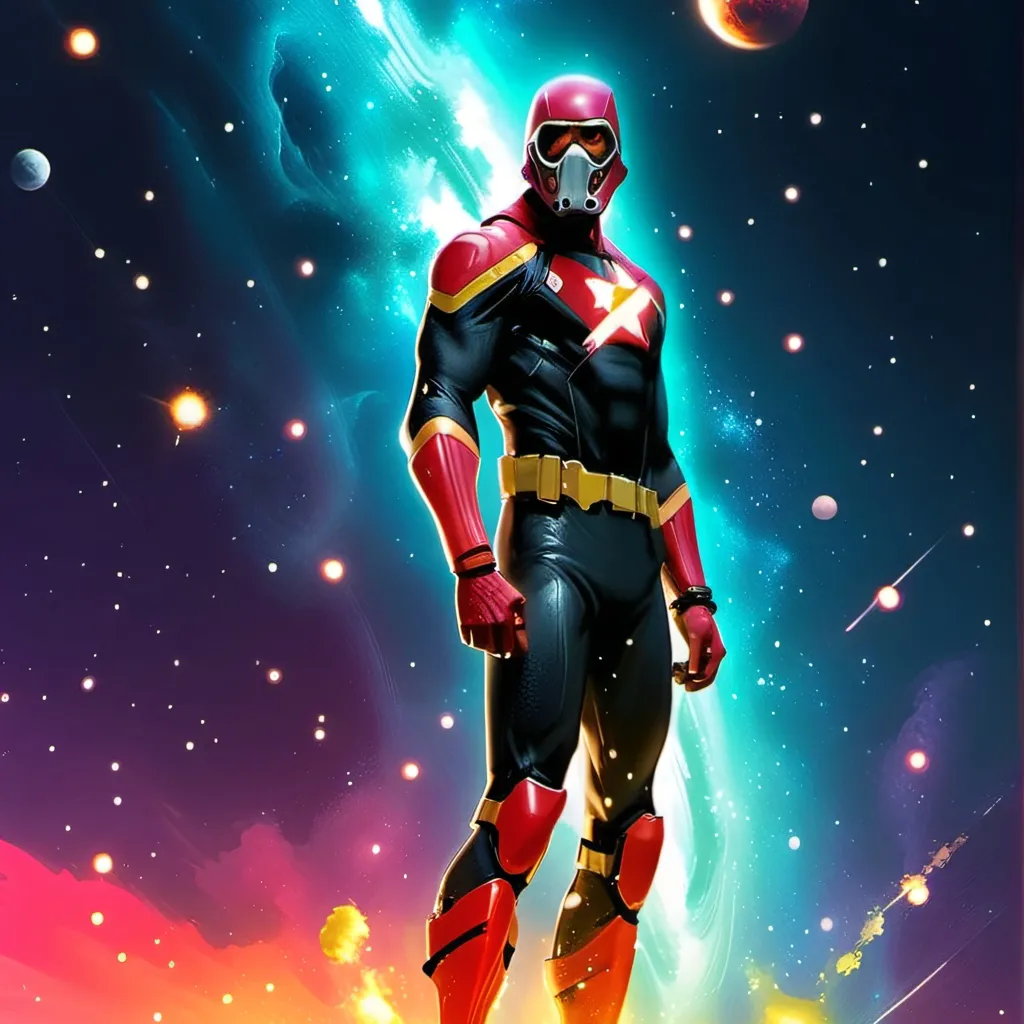 chat with ai character: Super Hero