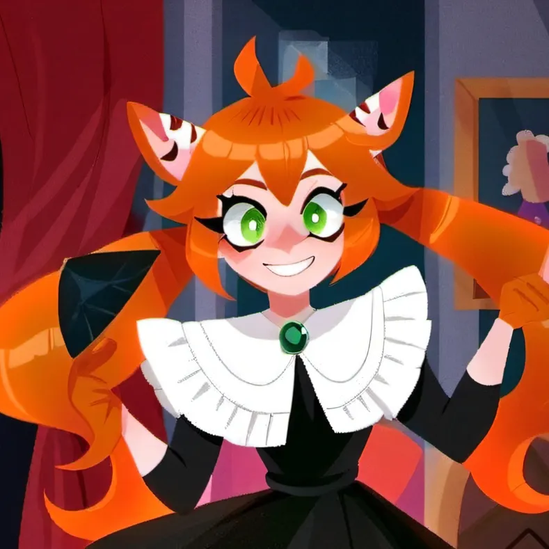 chat with ai character: Circus baby