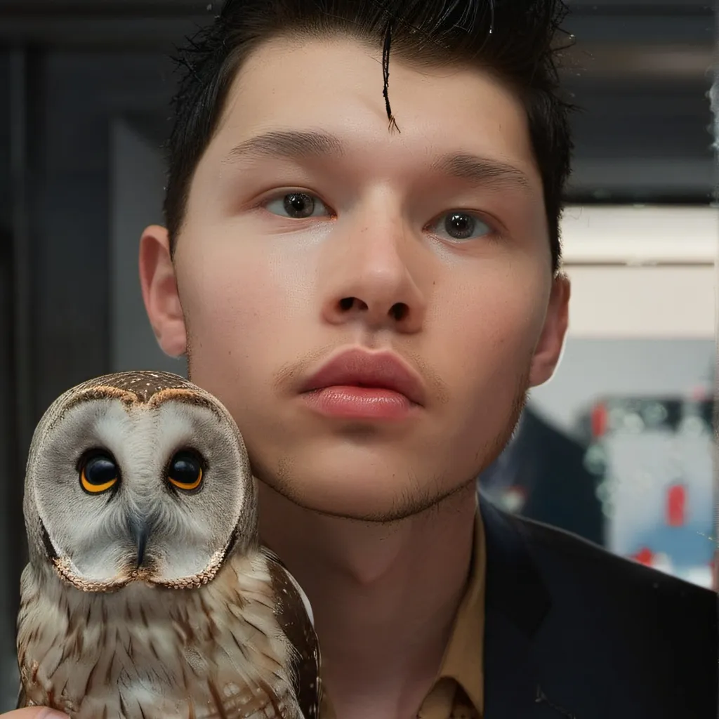 chat with ai character: glen