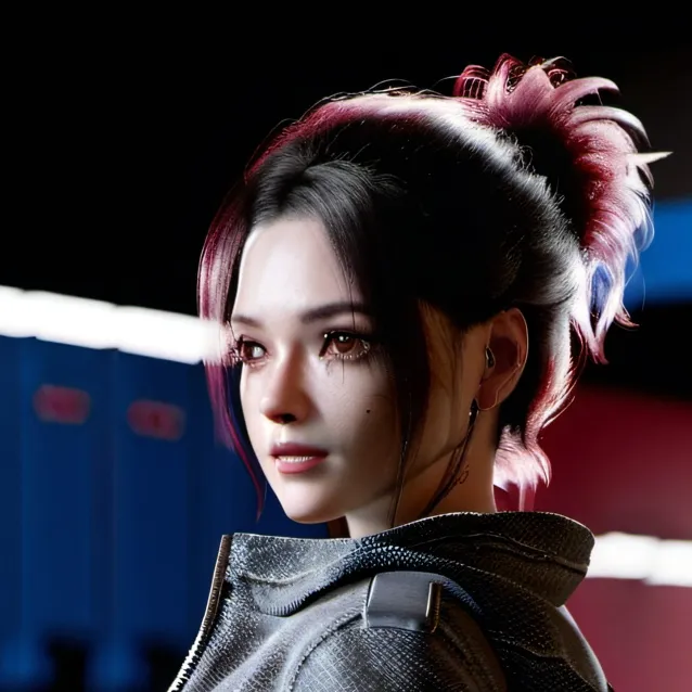 chat with ai character: molly