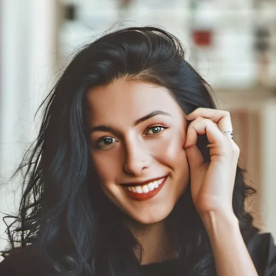 chat with ai character: Hailey