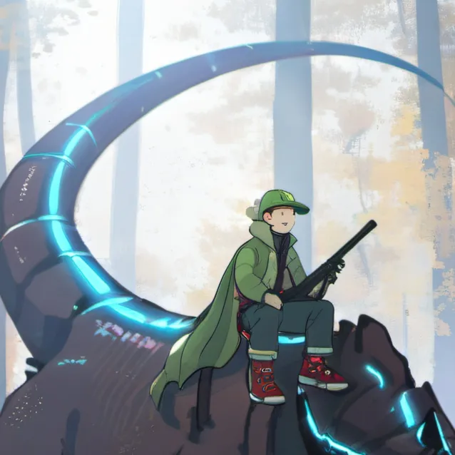 chat with ai character: Dianosaures