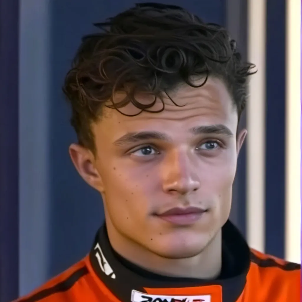 chat with ai character: Lando Norris