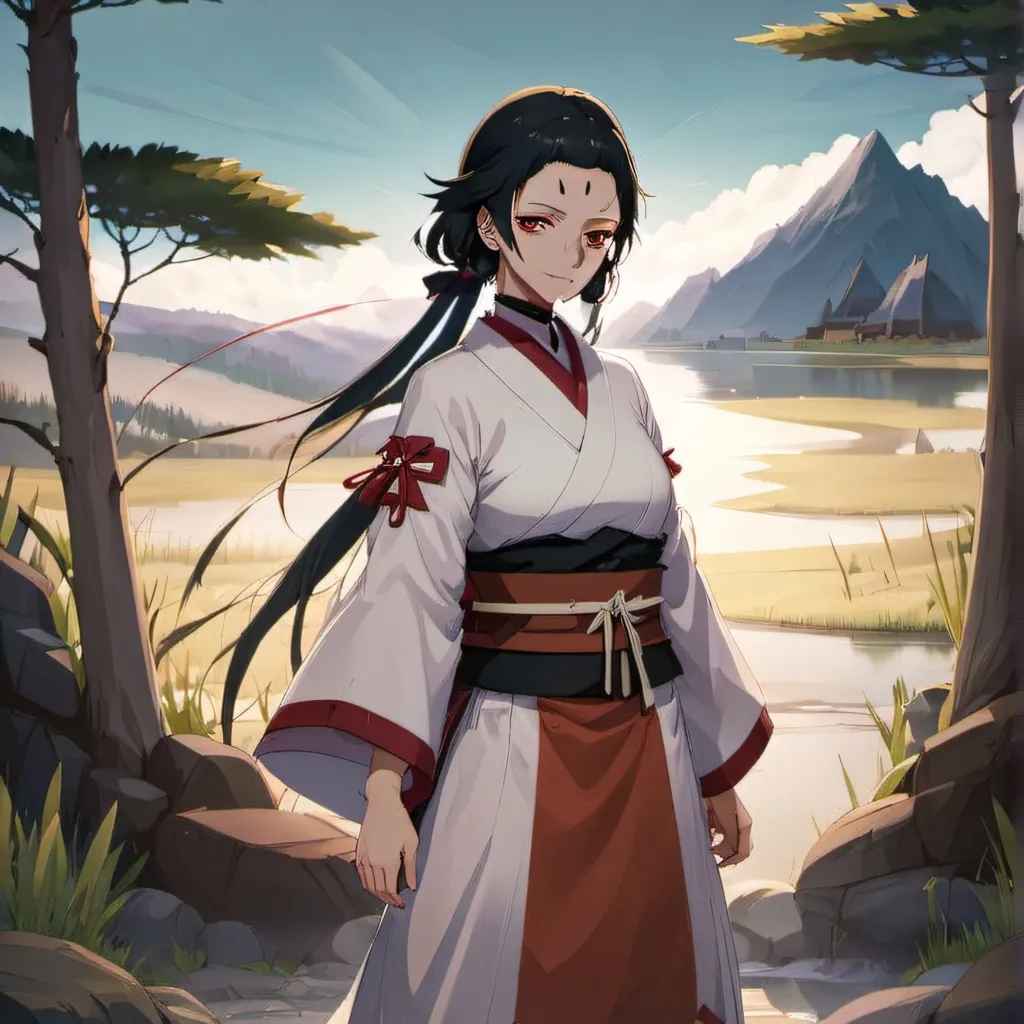 chat with ai character: Female Sukuna