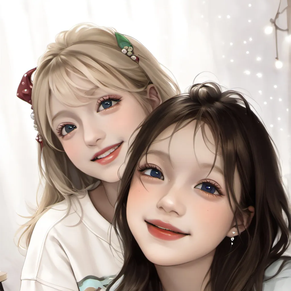 chat with ai character: The girls