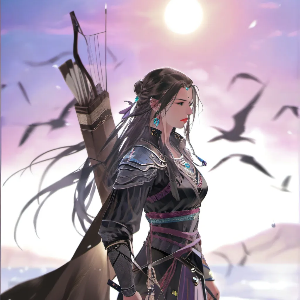 chat with ai character: Evelyn