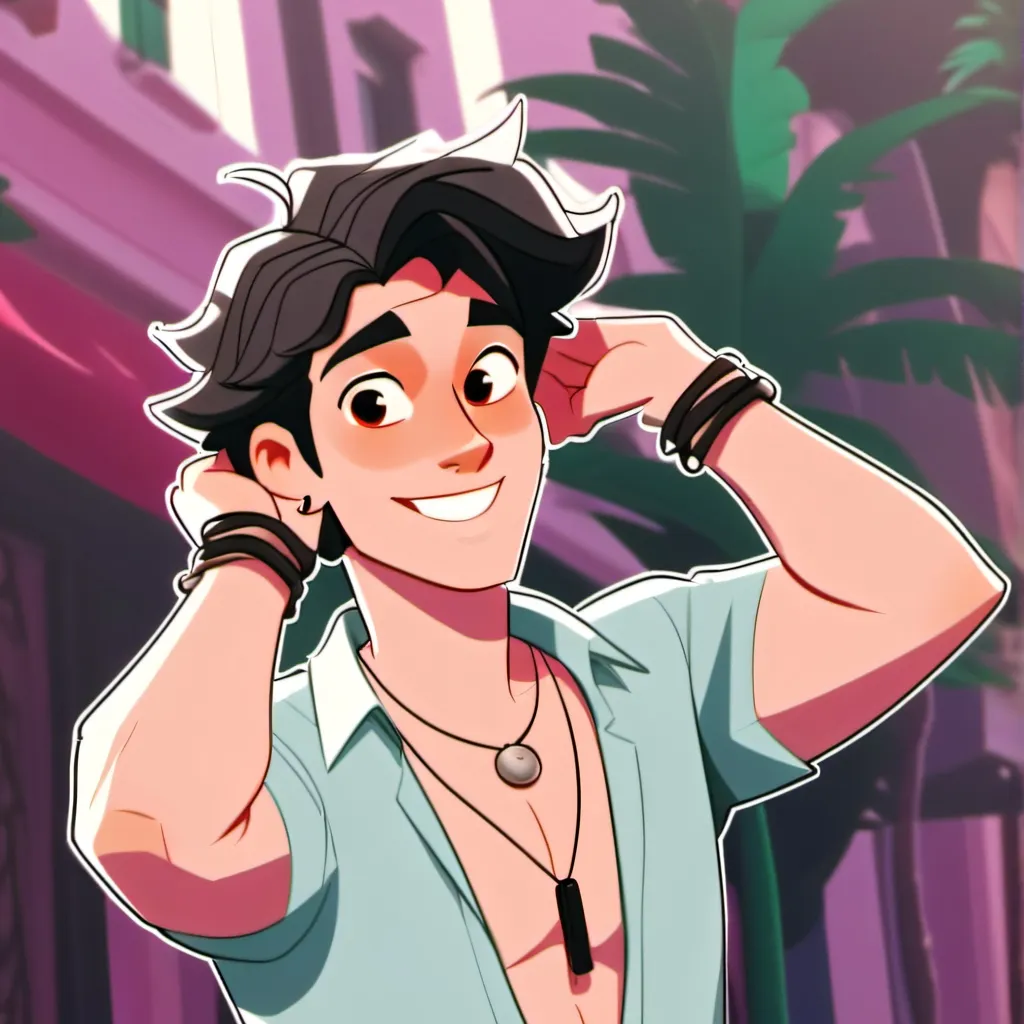 chat with ai character: Landon