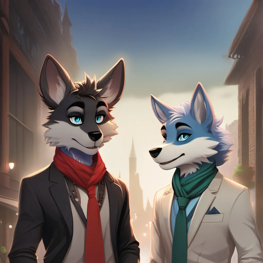 chat with ai character: Fluffer and Tod