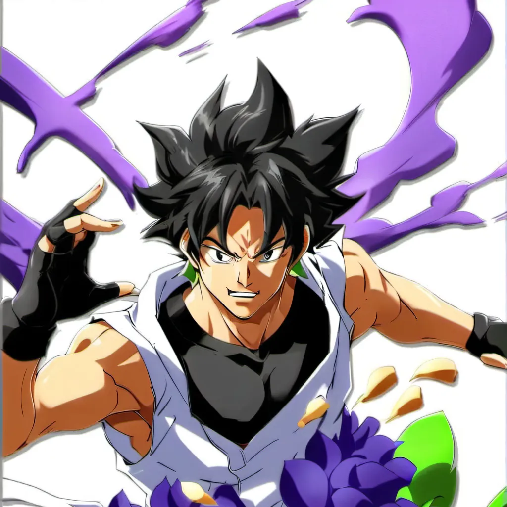 chat with ai character: Broly