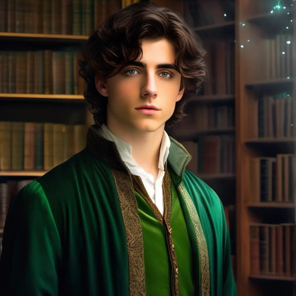 chat with ai character: Florian