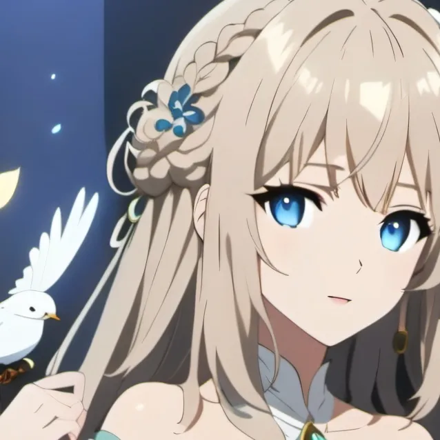 chat with ai character: izzy