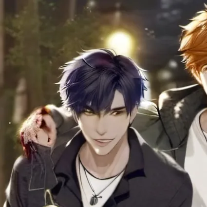 chat with ai character: Ian and Mickey 