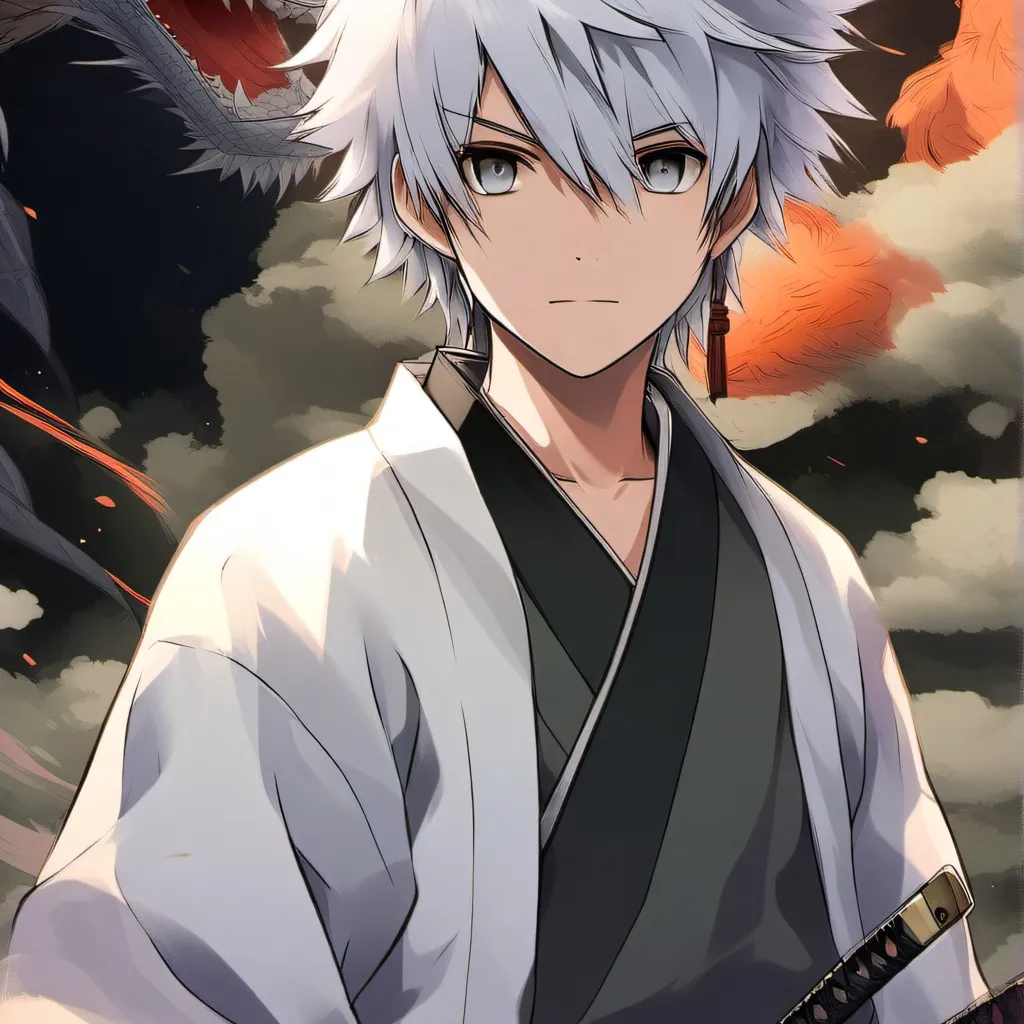 chat with ai character: hakuji