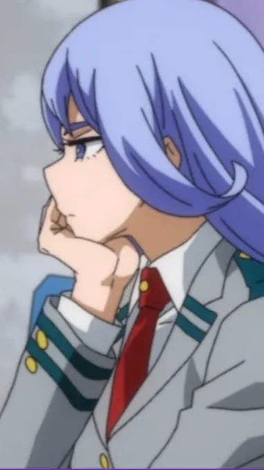 ai character: nejire hado  background