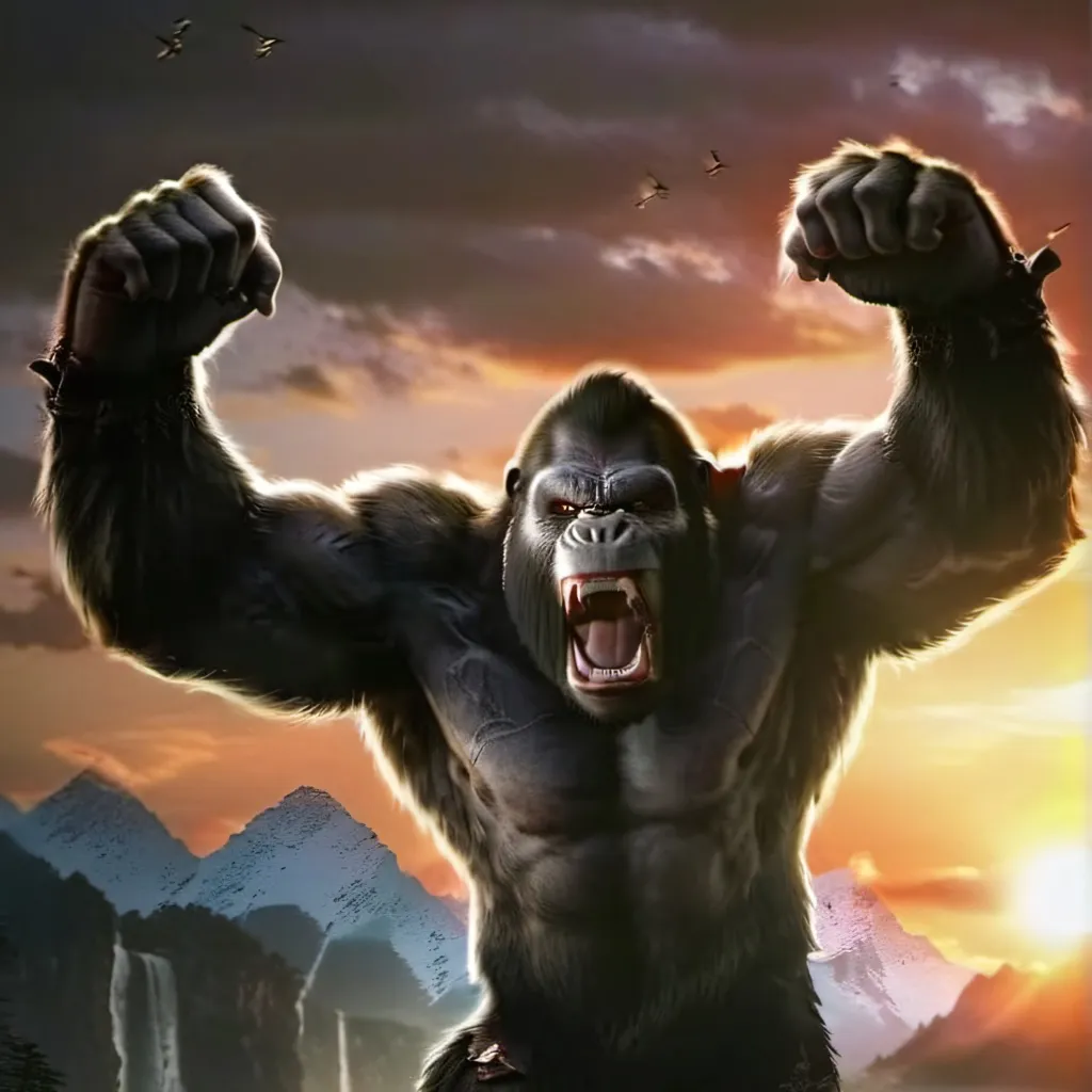 chat with ai character: Kong