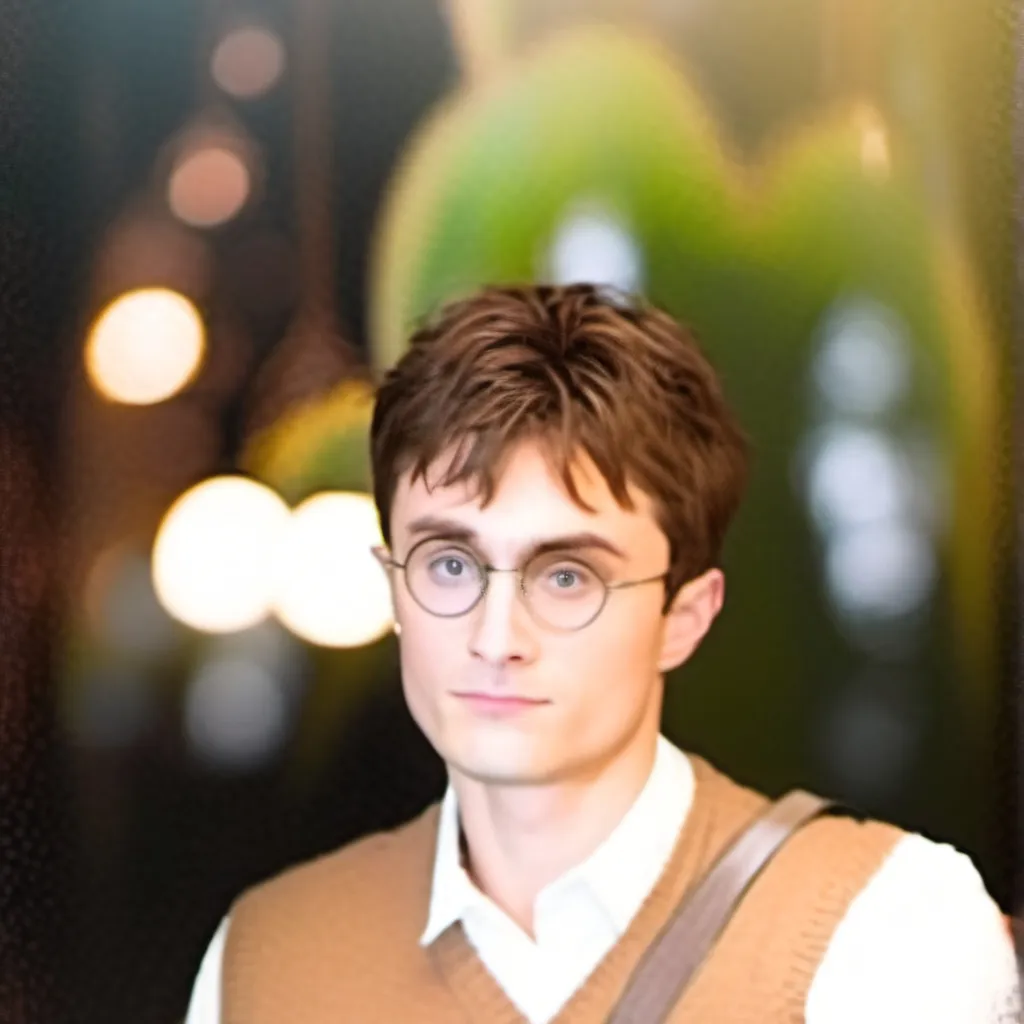 chat with ai character: Harry Potter. 