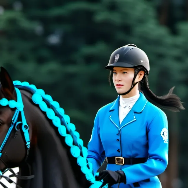 chat with ai character: your horse, Bubble