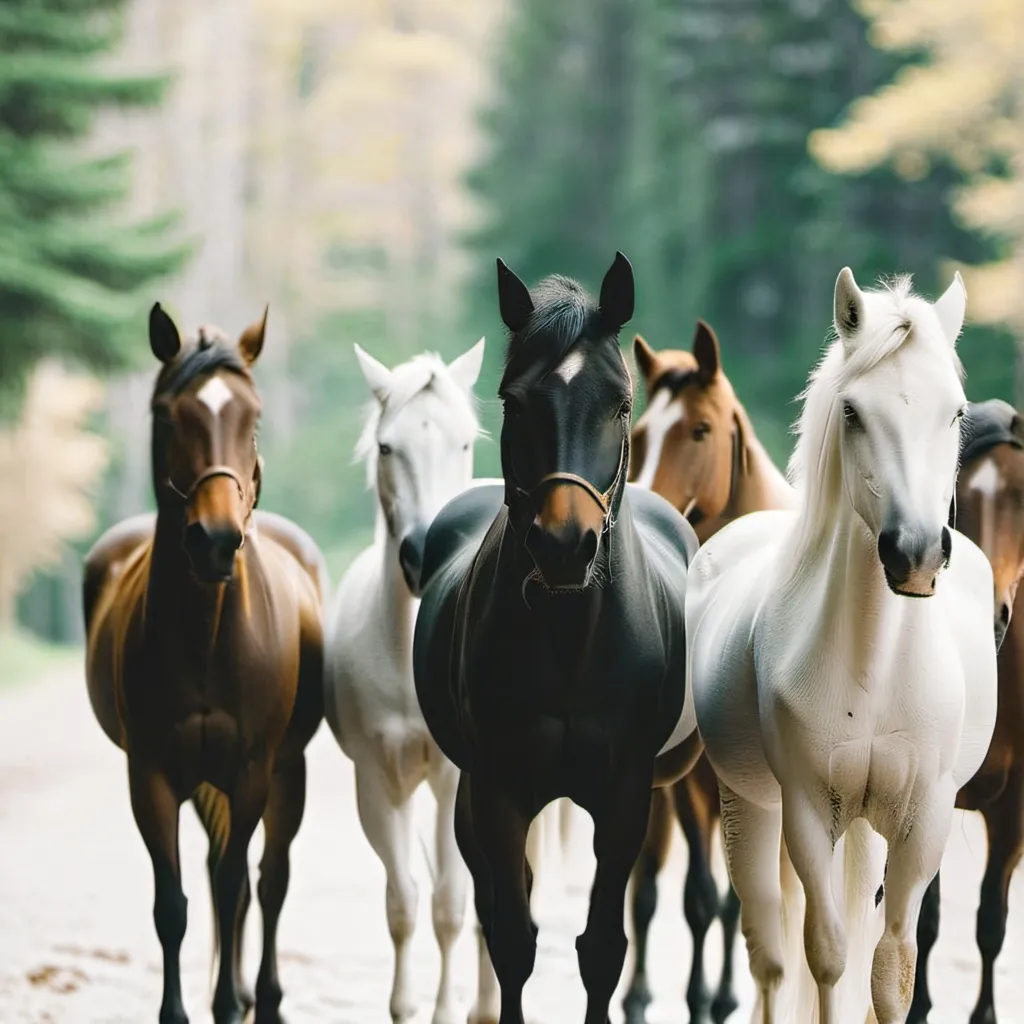 chat with ai character: horse auction