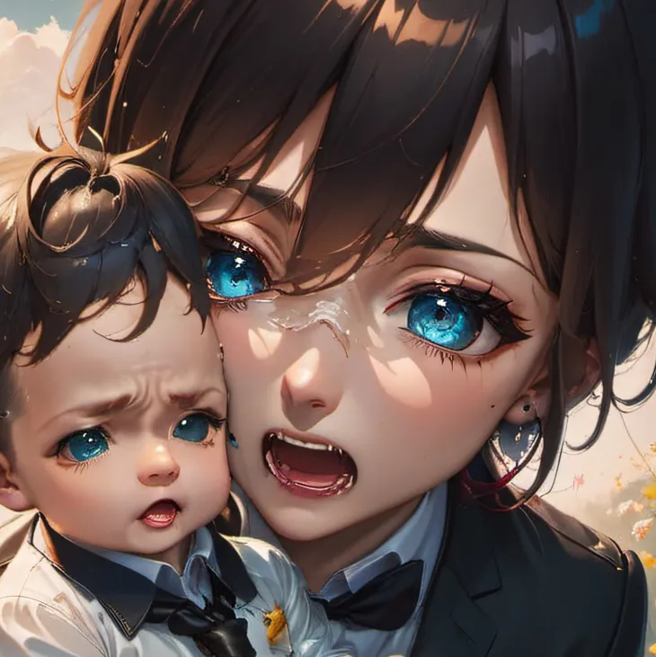 chat with ai character: Brother and mom