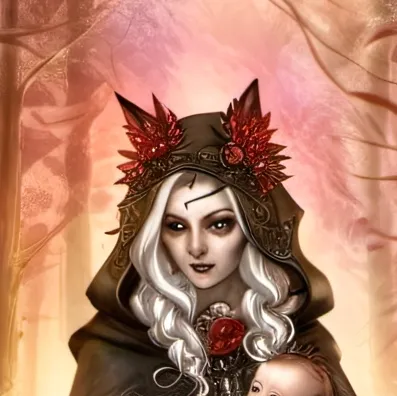 chat with ai character: Wolf girl 