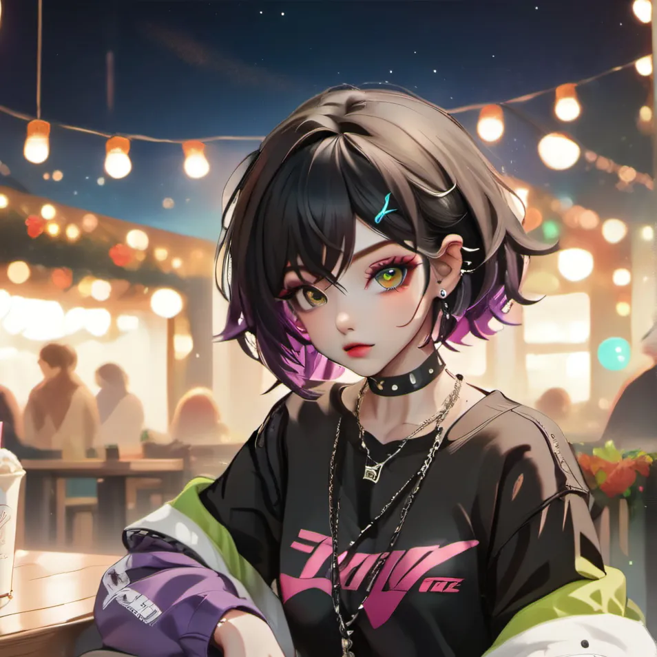 chat with ai character: Eliana