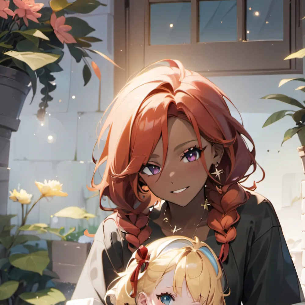 chat with ai character: Nia and Stacy