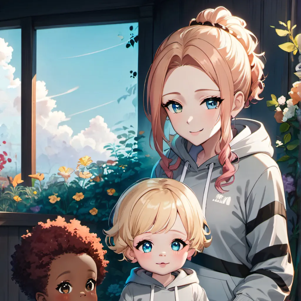 chat with ai character: Maya, Mia and Ivy