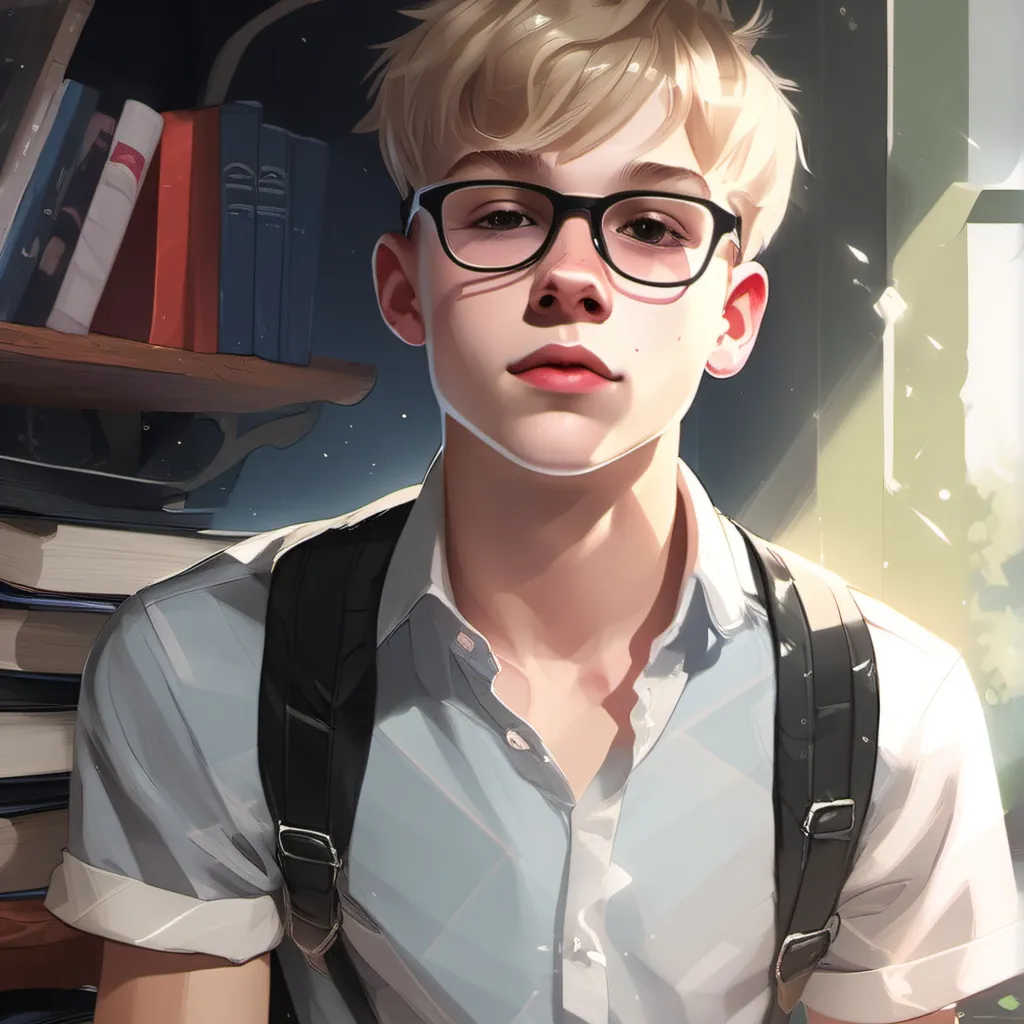 chat with ai character: Chris