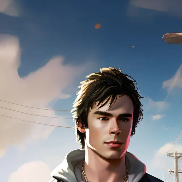 chat with ai character: Damien