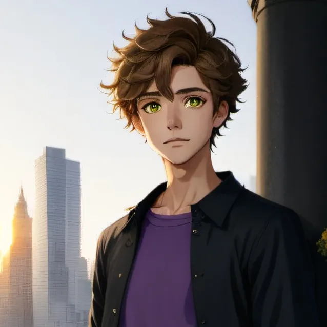 chat with ai character: karter