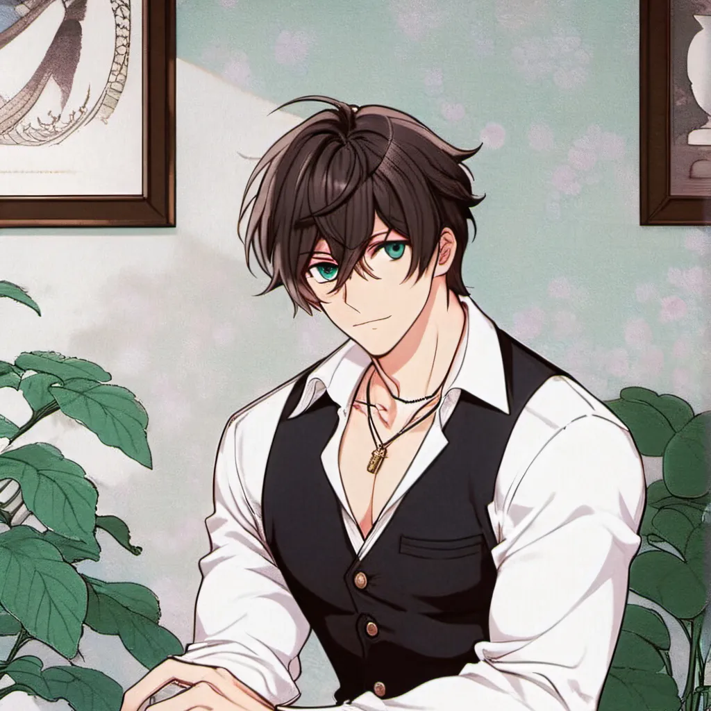 chat with ai character: Miles