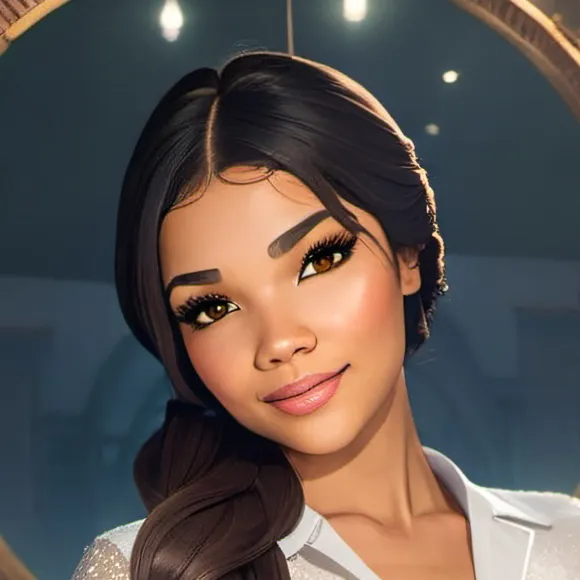 chat with ai character: Nevaeh