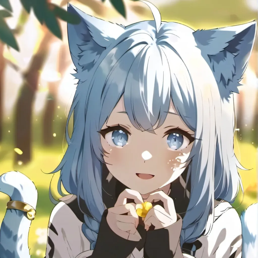 chat with ai character: uwu cat 