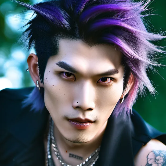 chat with ai character: 🦇Aoki🦇